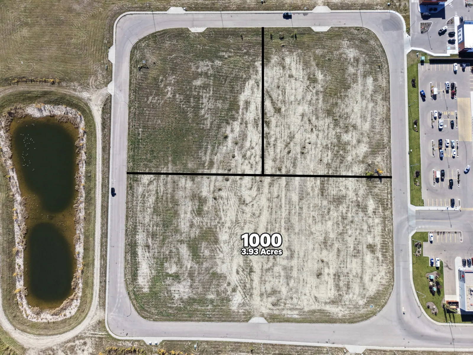 1000 Shantz Drive aerial photo