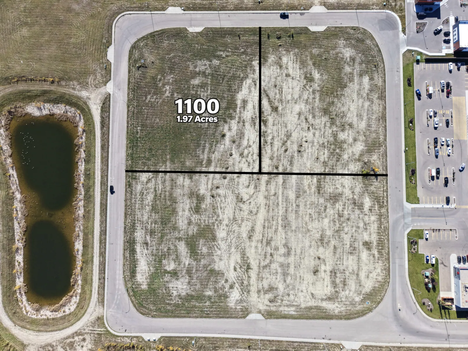 1100 Shantz Drive aerial photo