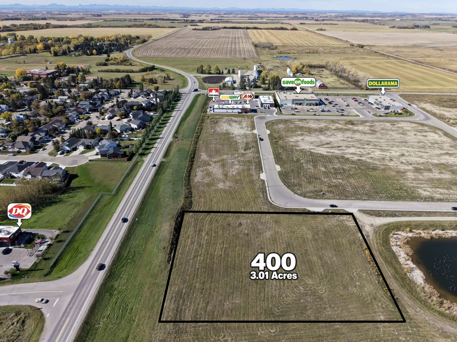 400 Shantz Drive aerial photo